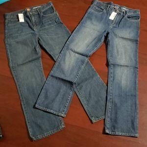 2 pair of boys size 14 jeans Children's Place NWT